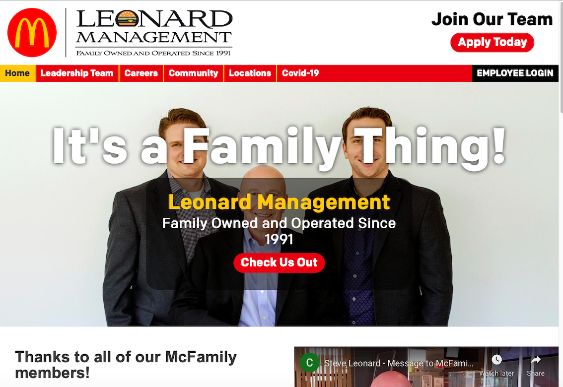 Leonard Management